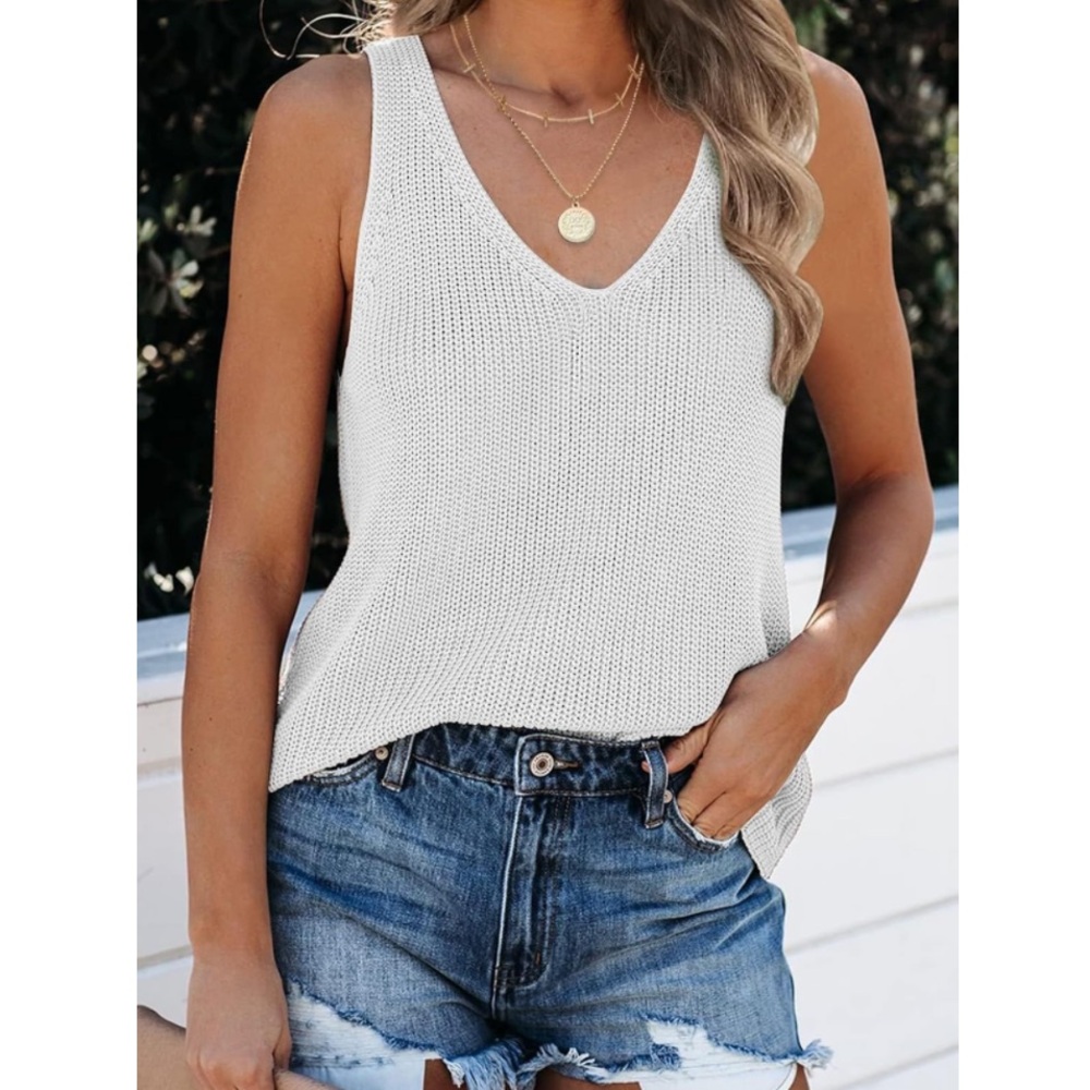 Knit Tank Top - Picture 3 of 5